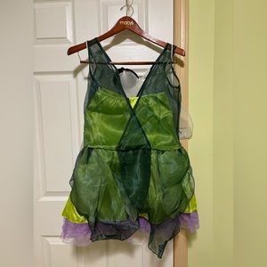 Tinkerbell fairy costume size  small to medium
